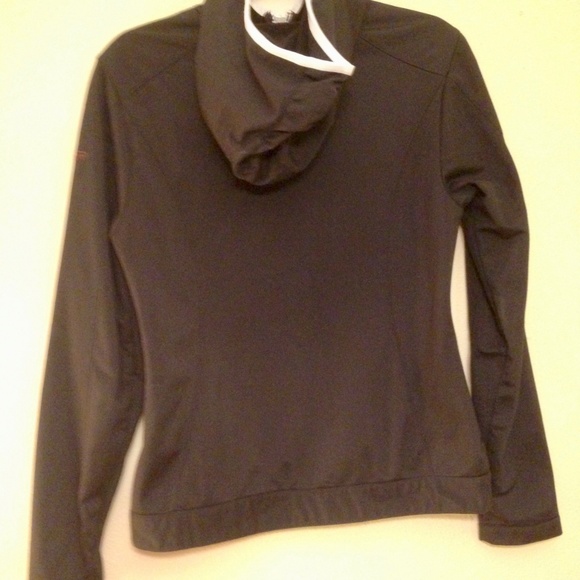 SPYDER Black Full Zip-Up Hoodie Jacket - Picture 8 of 8